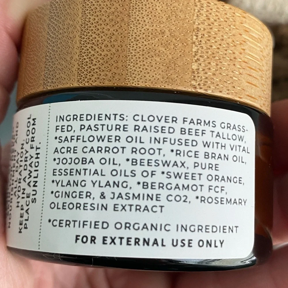 NIB Vital Acre Urban Farm Holistic Skincare Starter Bundle Farm to-skin products
